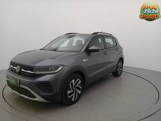 VOLKSWAGEN T-CROSS 1.0 200 TSI TOTAL FLEX COMFORTLINE AUTOMÁTICO VOLKSWAGEN T-CROSS 1.0 200 TSI TOTAL FLEX COMFORTLINE AUTOMÁTICO